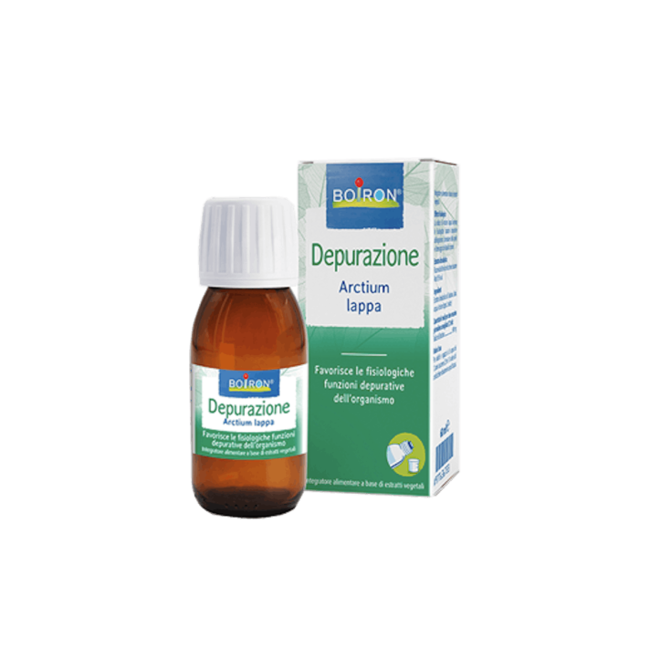 Depurazione Arctium Lappa Estratto Idroalcolico Boiron 60ml