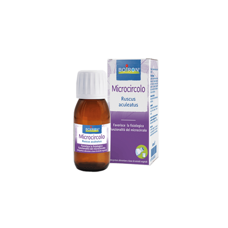 Microcircolo Ruscus Aculeatus EI Boiron 60ml