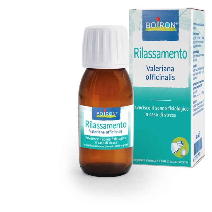 Valeriana Officinalis Estratto Idroalcolico Boiron® 60ml