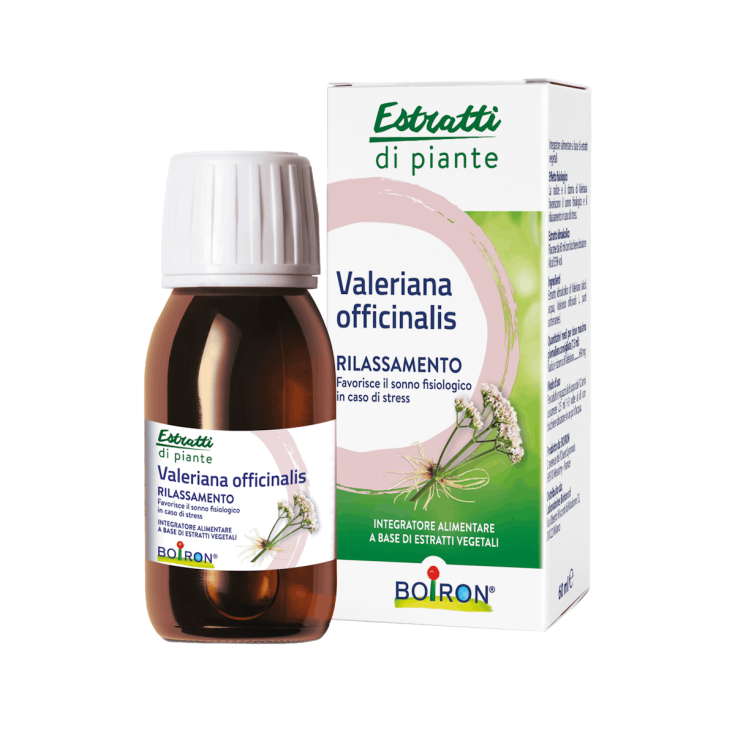 Rilassamento Valeriana Officinalis EI Boiron 60ml