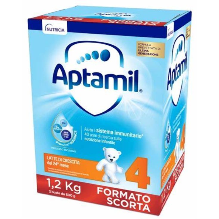 Aptamil 4 Nutricia 1200g Formato Scorta