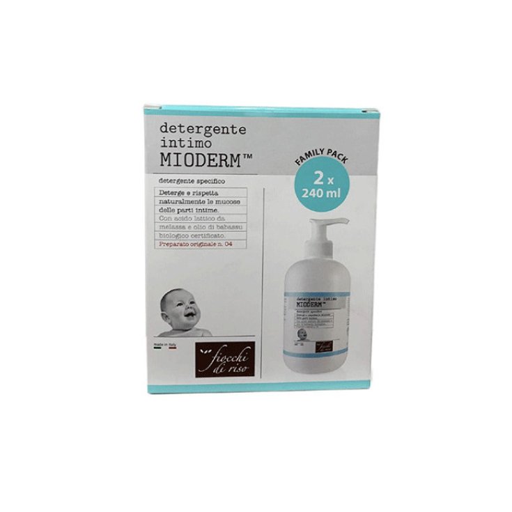 Detergente Intimo Mioderm™ Family Pack Fiocchi Di Riso 2x240ml