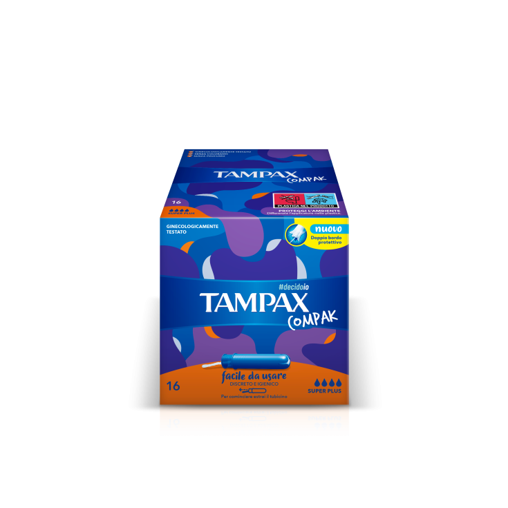 Tampax Compak Super Plus 16 Pezzi