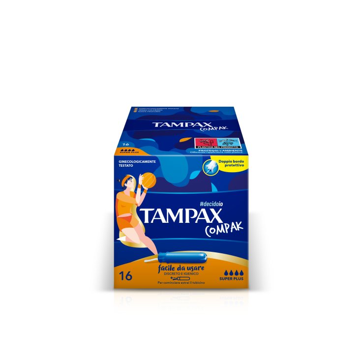 Tampax Compak Super Plus 16 Pezzi