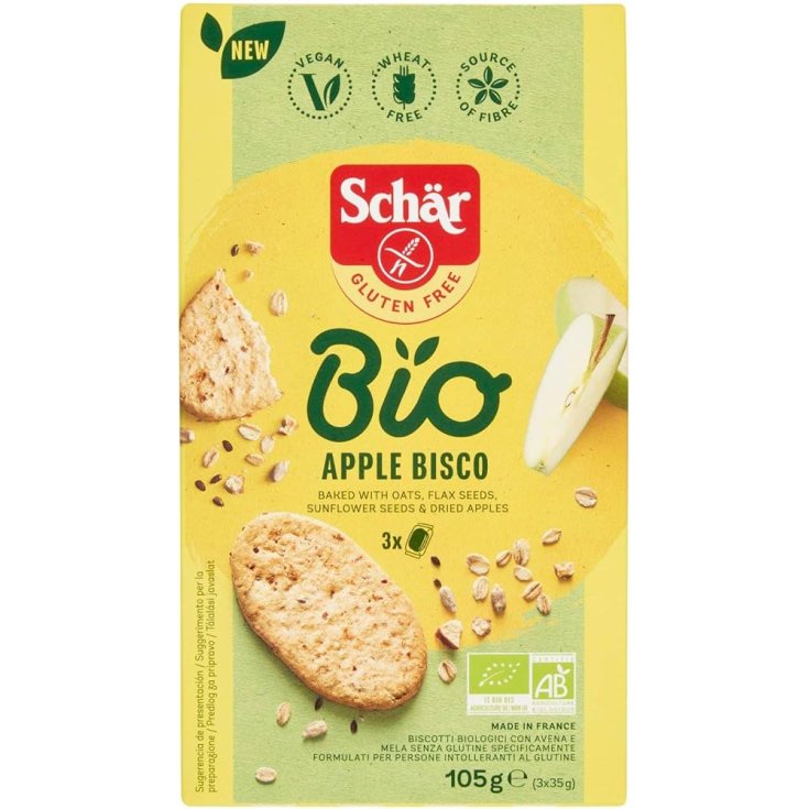 BIO Apple Bisco Schar 105g