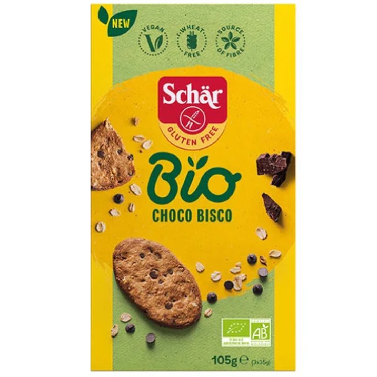 BIO Choco Bisco Schar 105g