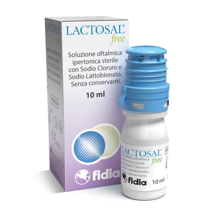 Lactosal Free Soluzione Oftalmica Fidia 10ml