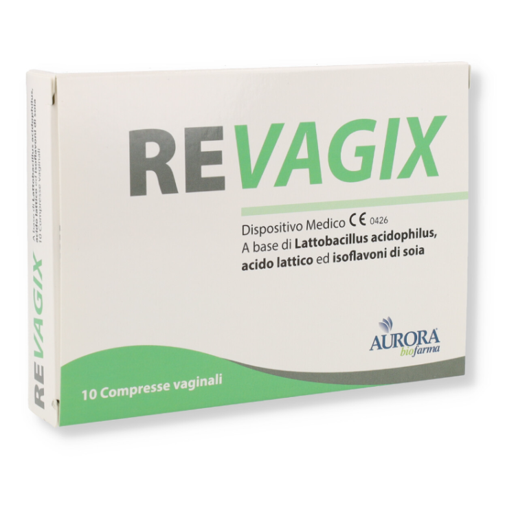 ReVagix Aurora Biofarma 10 Compresse Vaginali