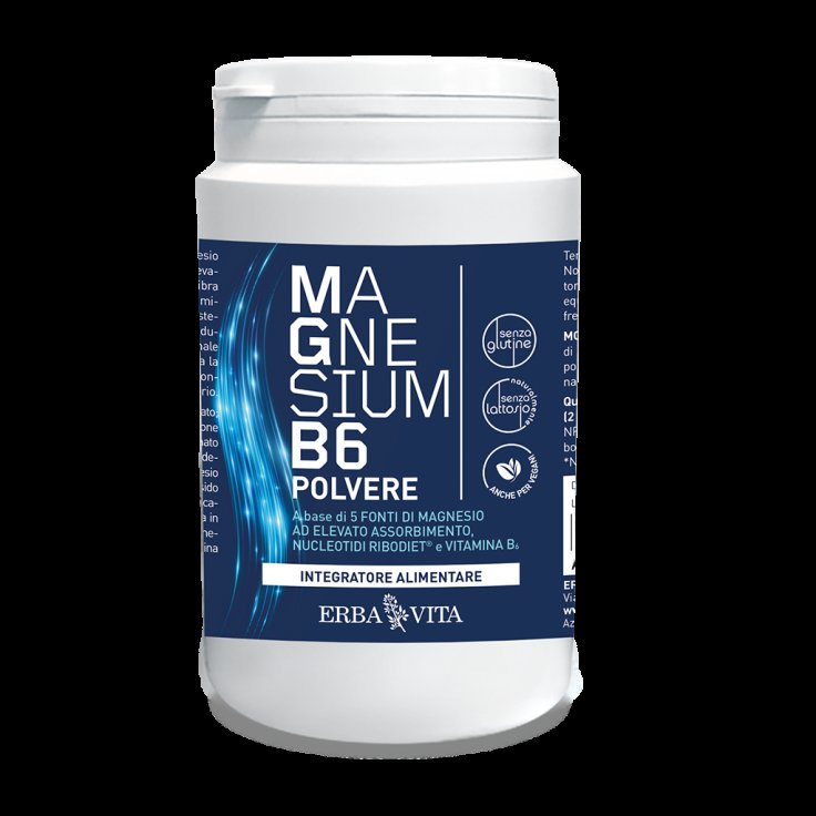 Magnesium B6 Polvere Erba Vita 200g