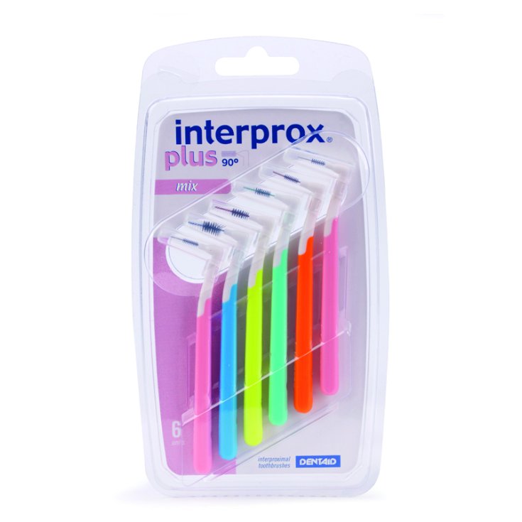 Interprox&reg; Plus Mix Dentaid 6 Pezzi