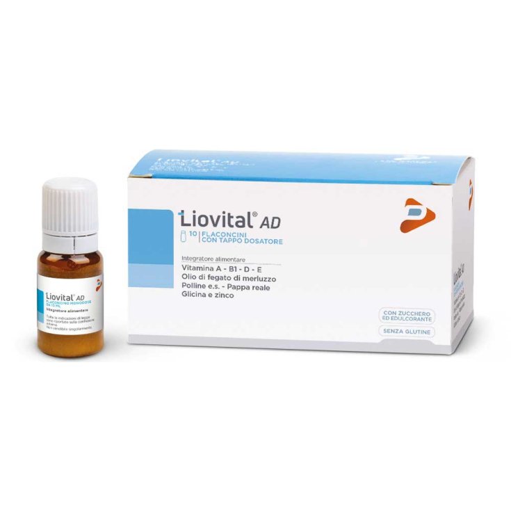 Liovital® AD Pharma Line 10 Flaconcini da 10ml