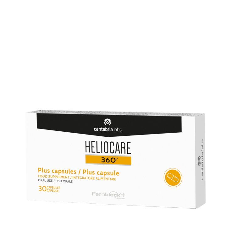 Heliocare 360 Plus Cantabria Labs 30 Capsule