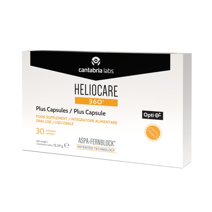 Cantabria Labs Difa Cooper Heliocare 360 Plus 30 Capsule