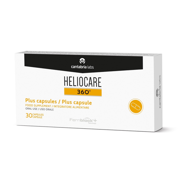 Heliocare 360 Plus Cantabria Labs 30 Capsule