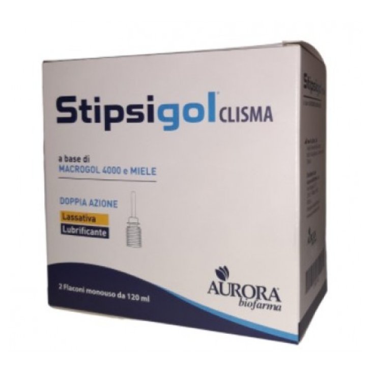Stipsigol Clisma Aurora Biofarma® 2x120ml