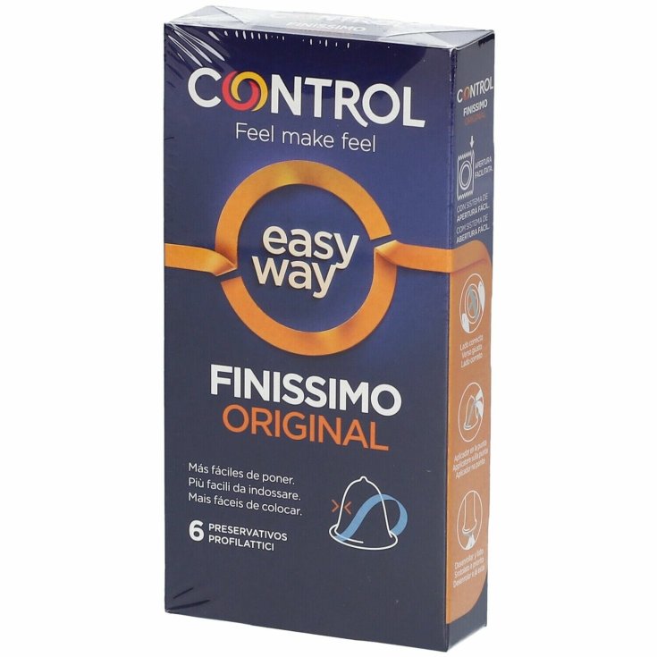 Finissimo Original Easy Way Control 6 Pezzi