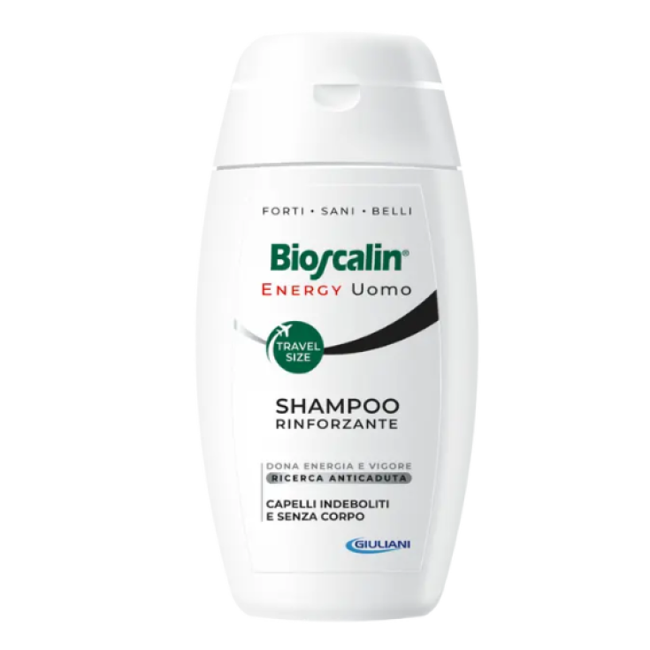 Bioscalin Energy Uomo Shampoo Rinforzante Giuliani 100ml
