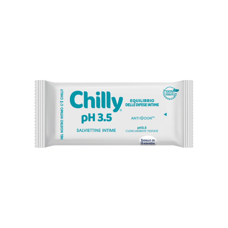 Salviettine Intime pH 3,5 Chilly 12 Pezzi