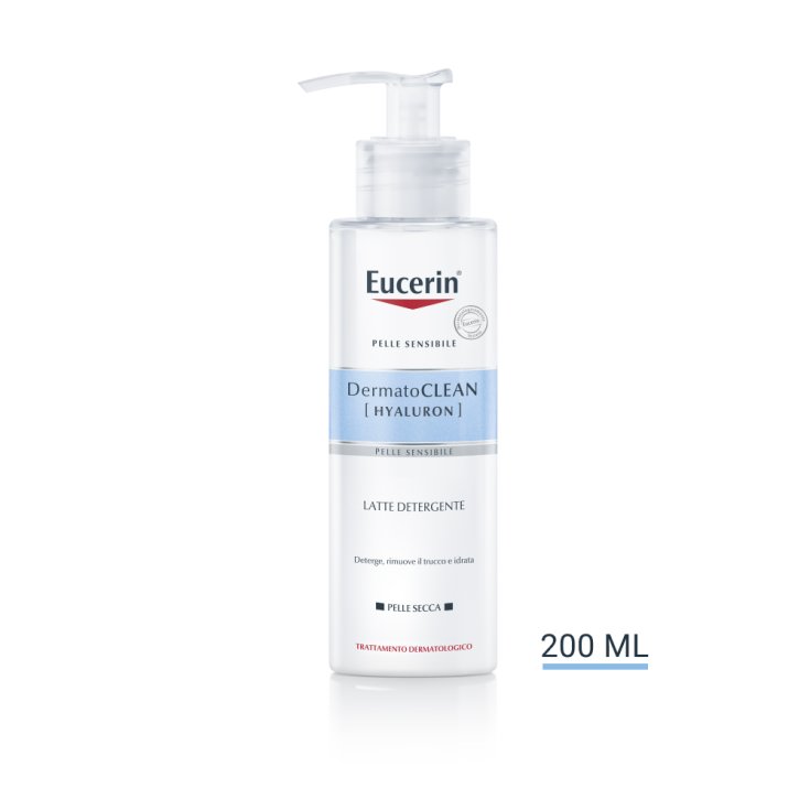 DermatoCLEAN [Hyaluron] Latte Detergente Eucerin® 200ml