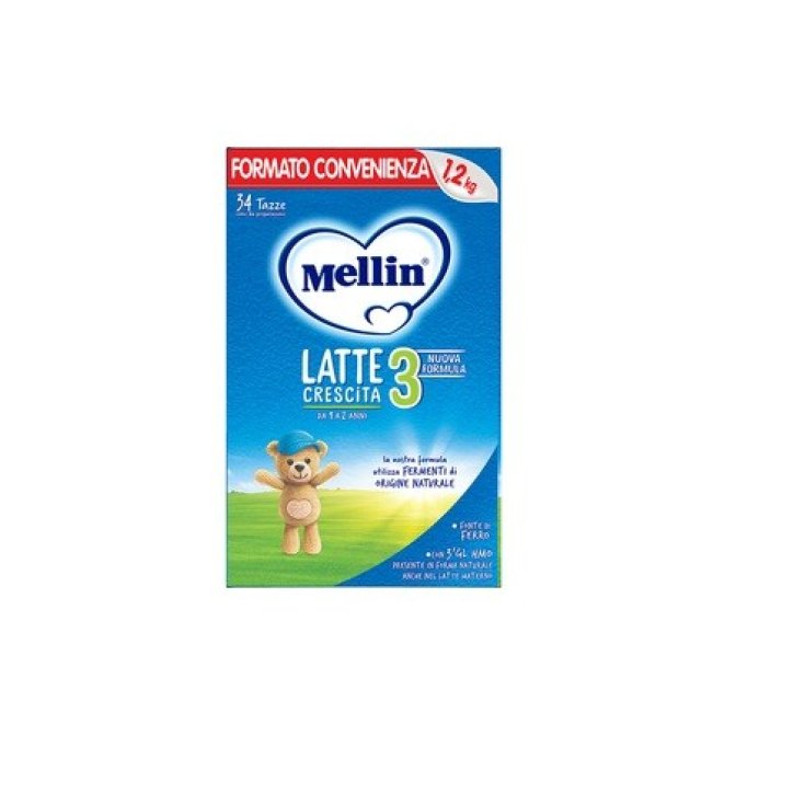 Latte Mellin 3 Polvere 1200g