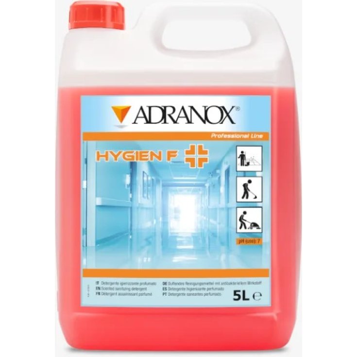 HYGIEN F Detergente Uso Professionale Adranox® 5L 