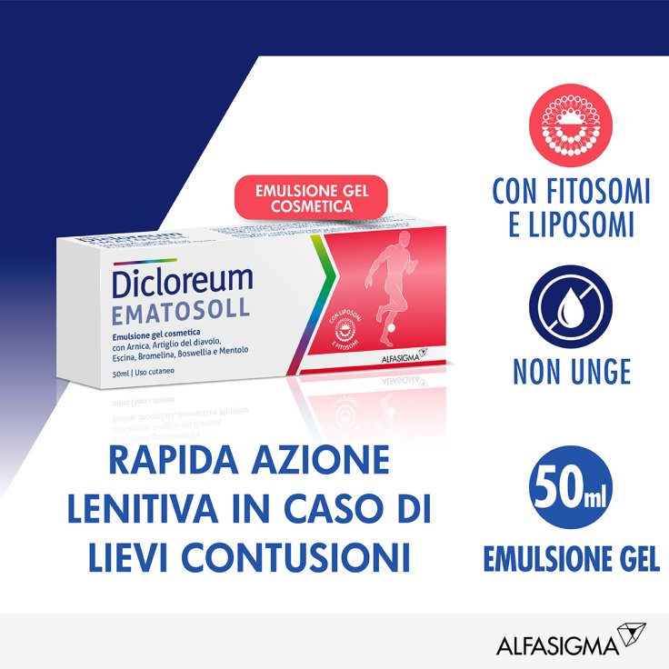 Dicloreum Ematosol Alfasigma 50ml