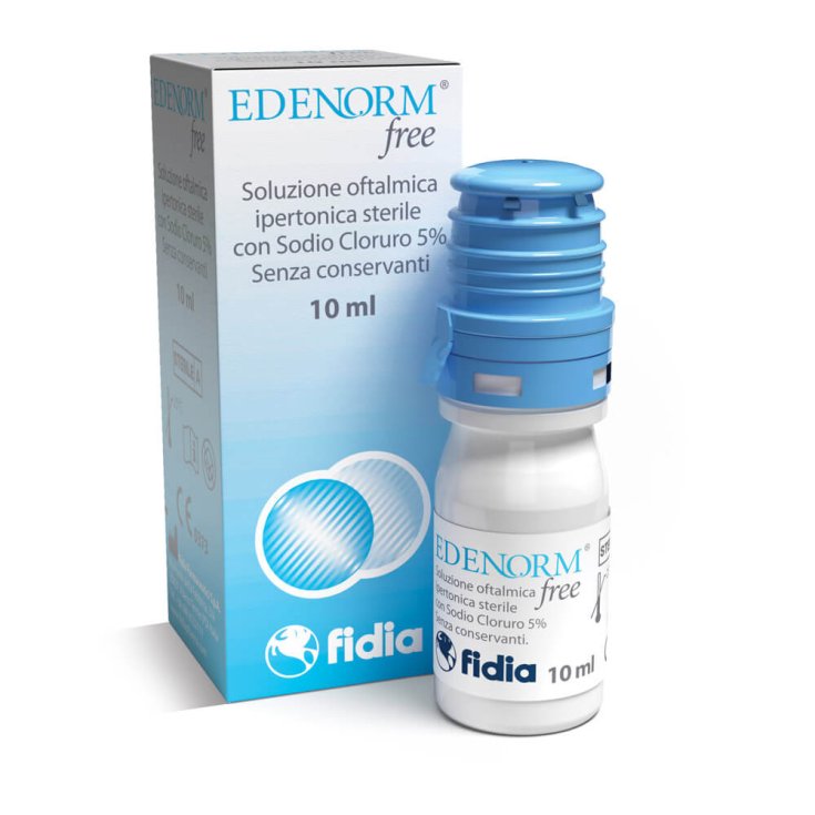 Edenorm Free Soluzione Oftalmica Fidia 10ml