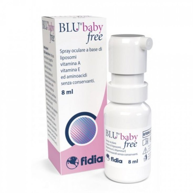 BLUbaby Free Spray Oculare Fidia 8ml