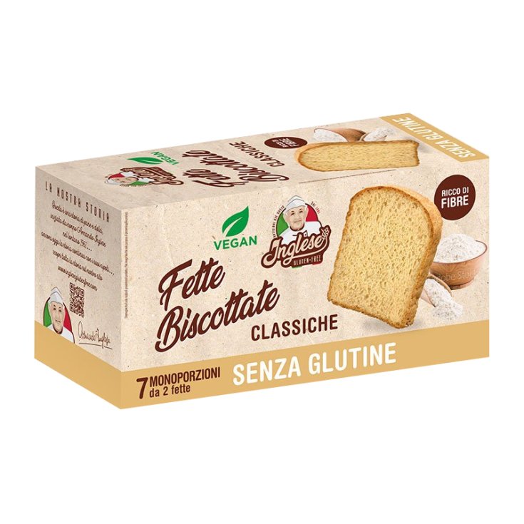 Fette Biscottate Classiche Inglese 200g