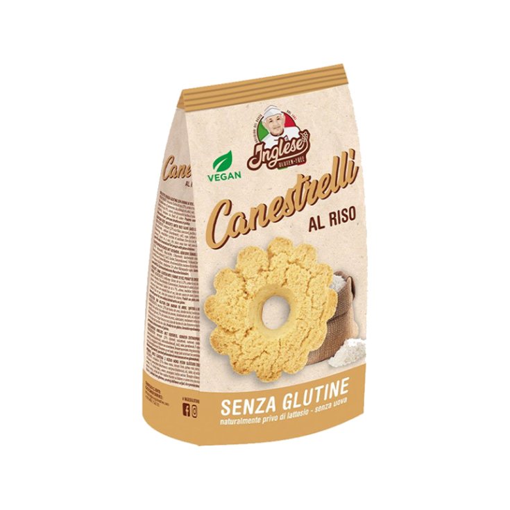 Canestrelli al Riso Inglese 300g