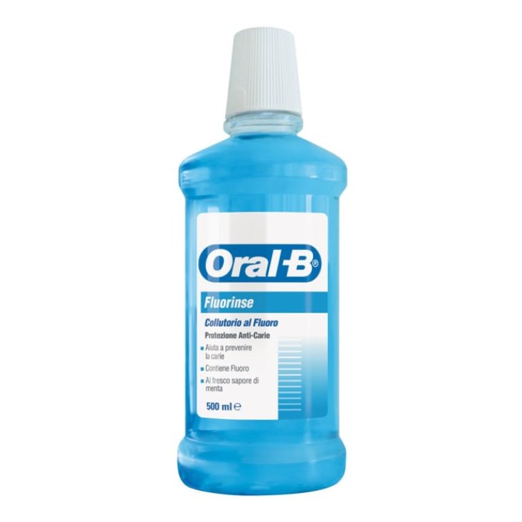 Oral-B® Fluorinse Collutorio 500ml
