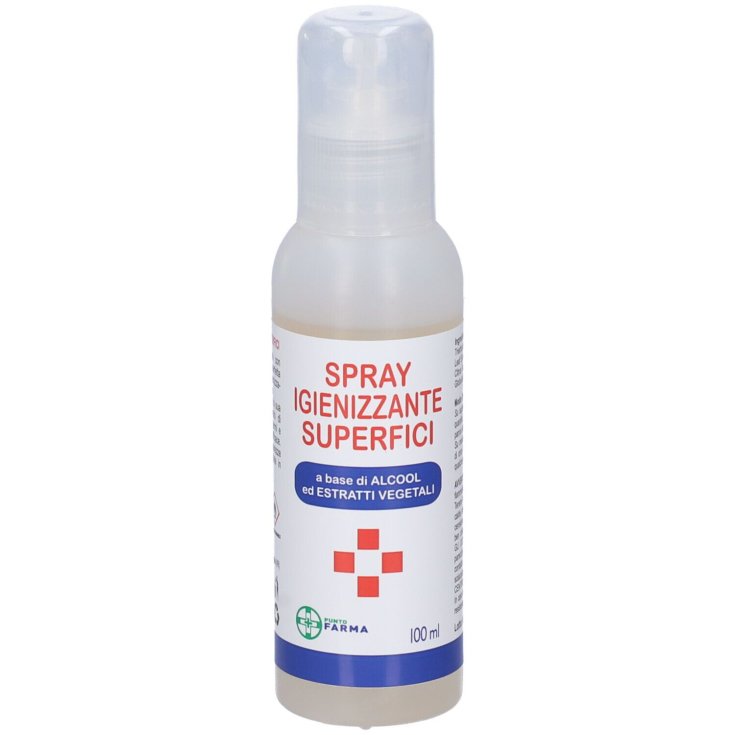 Spray Igienizzante Superfici Cfq Life 100ml