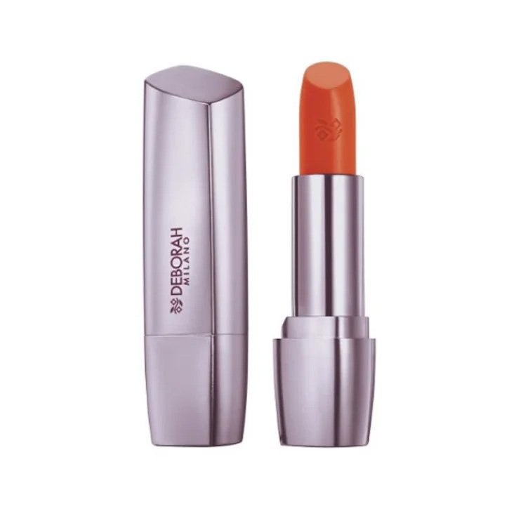 Milano Red Shine Lippenstift – Dark Chocolate Farbe Mit Feuchtigkeitsspendendem Glanzeffekt