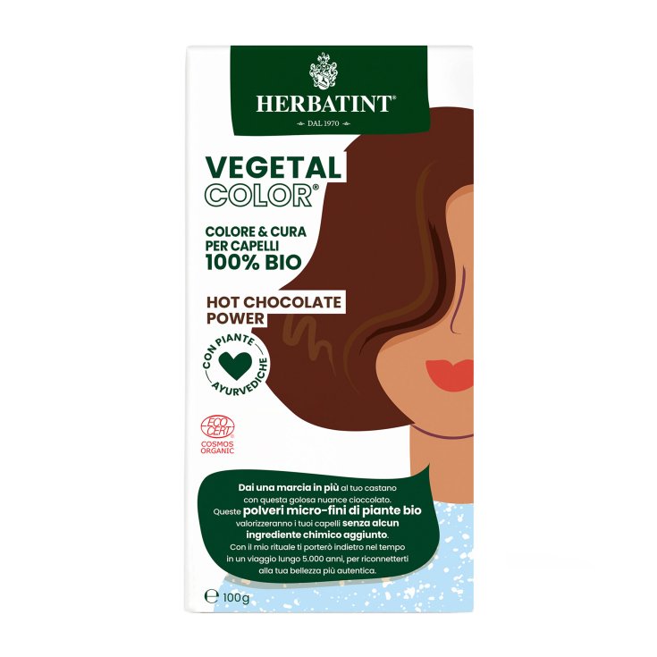 Vegetal Color Hot Chocolate Power Herbatint 100g