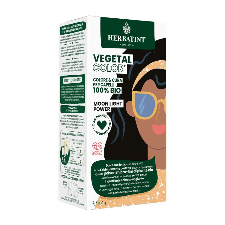 Vegetal Color Moon Light Power Herbatint 100g
