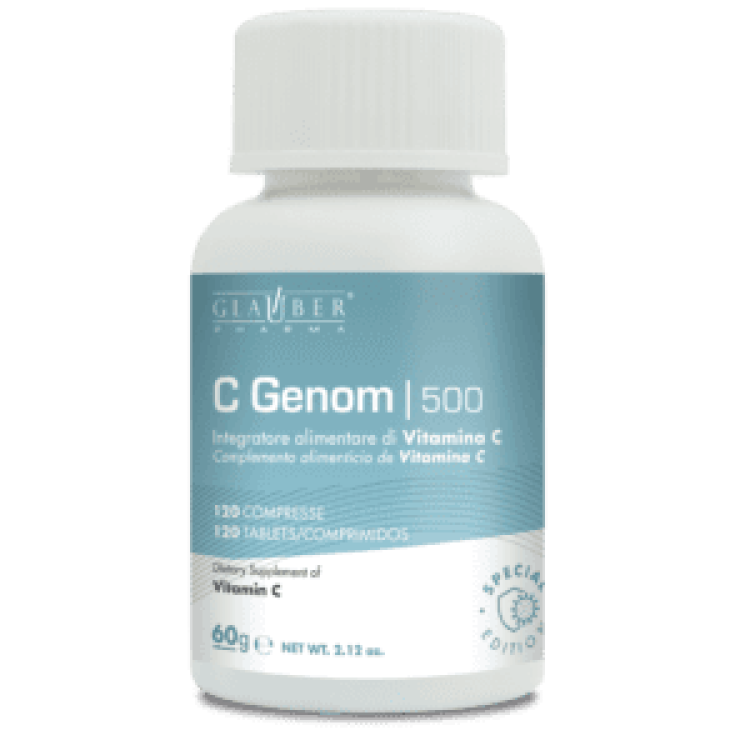 C-Genom 500 Glauber Pharma 60g