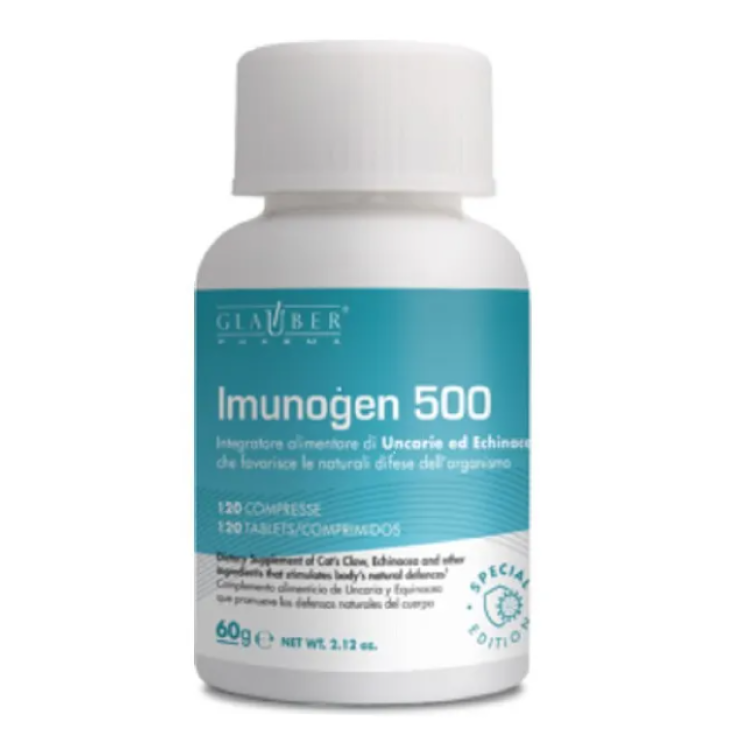 Imunogen 500 Glauber Pharma 60g