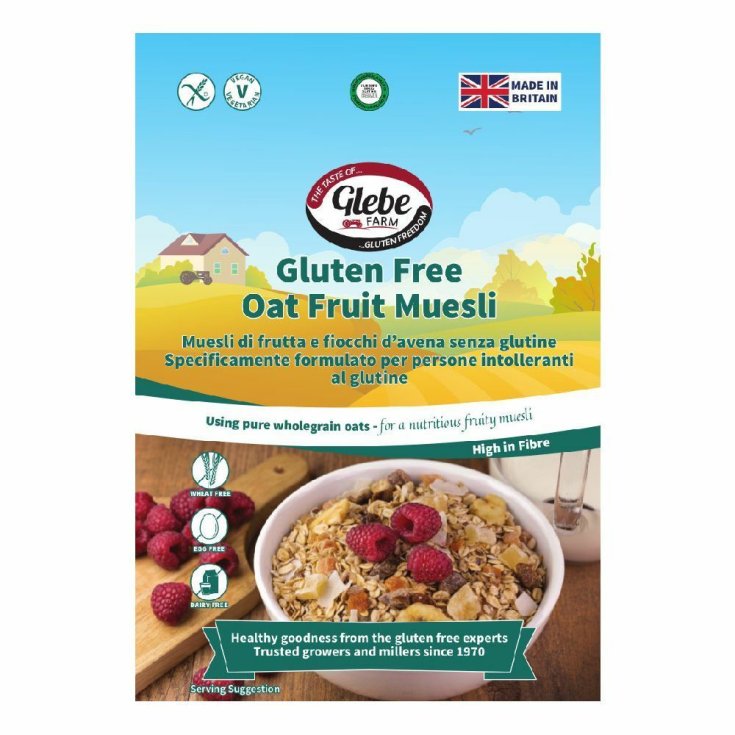 Oat Fruit Muesli Glebe Farm 400g