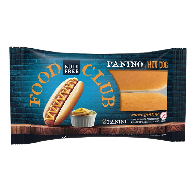 Panino Hot Dog NutriFree 65g