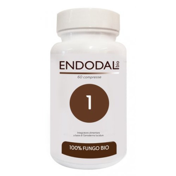 Endodal Bio 1 100% Fungo Bio 60 Compresse