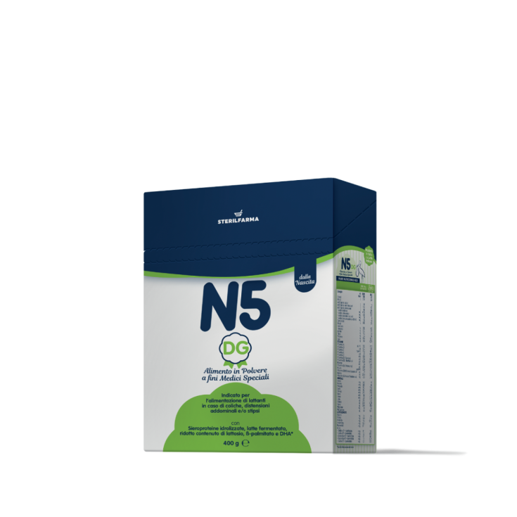 N5 DG SterilFarma Polvere 400g