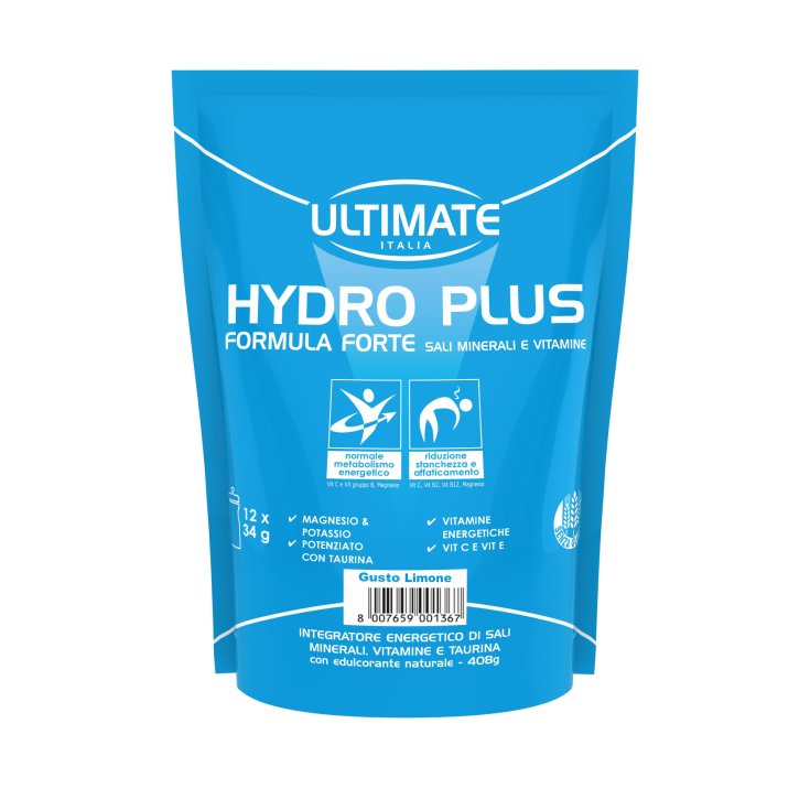 Hydro Plus Limone Ultimate 408g