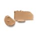 Dr. hauschka Coverstick Correttore Stick Purificante 02 Sand 1,9 g
