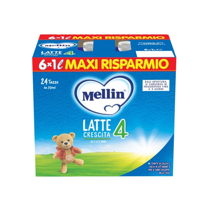 Mellin 3 Liquido 6x1000ml - Farmacia Loreto