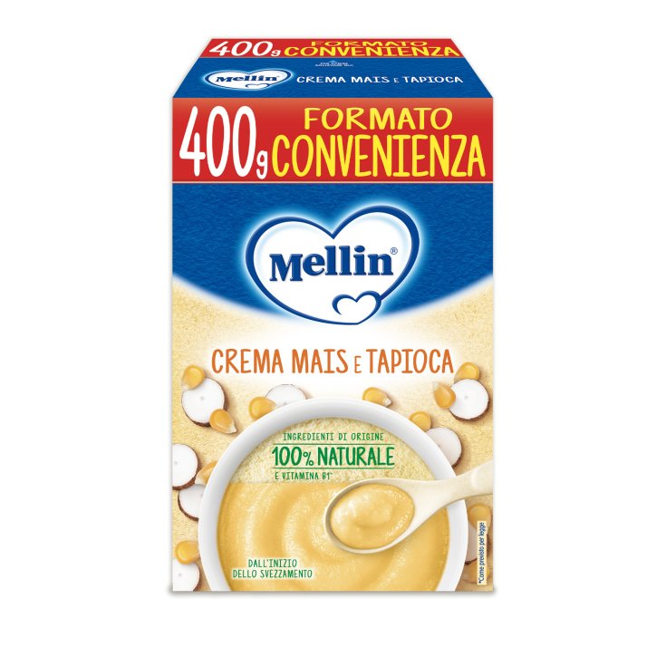 Crema Mais E Tapioca Mellin 400g