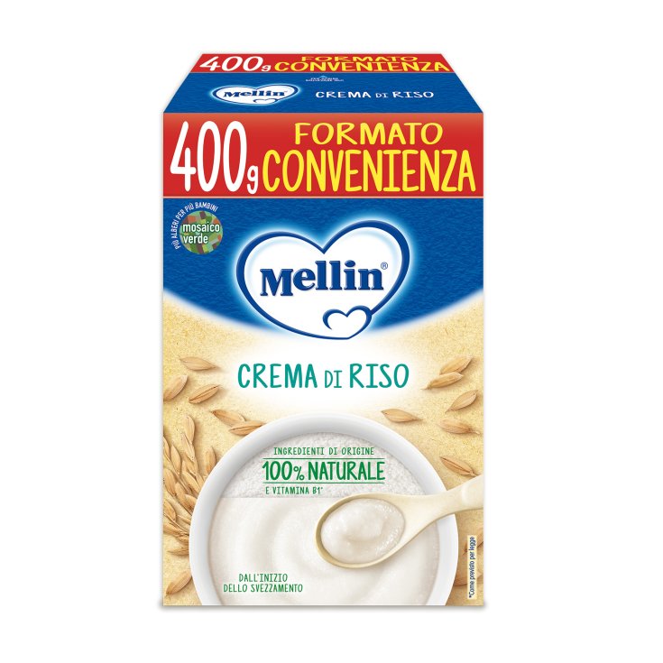 Crema Di Riso Mellin 400g