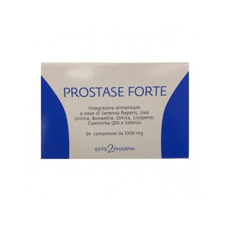 Prostase Forte Effe2Pharma 24 Compresse