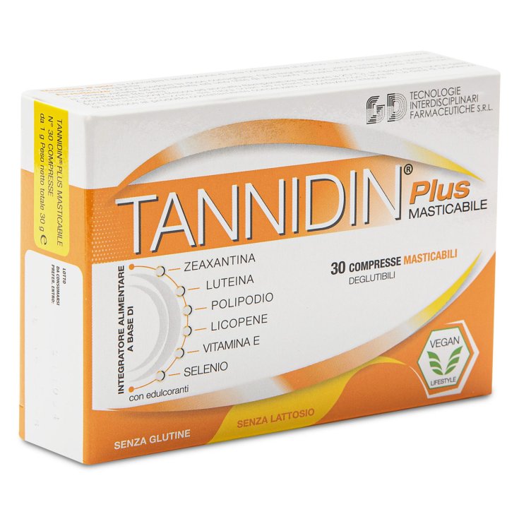 Tannidin Plus Masticabile 30 Compresse