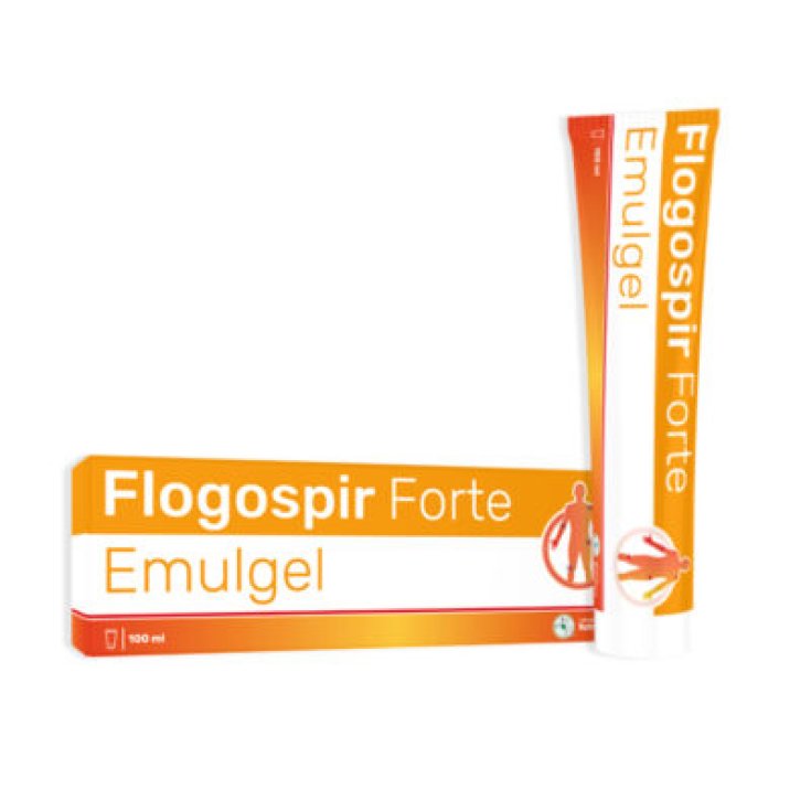 Flogospir Forte Emulgel Nutriphyt 100ml