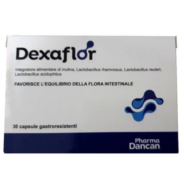 Dexaflor Pharma Dancan 30 Capsule
